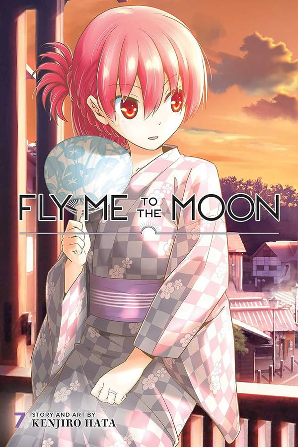 Manga: Fly Me to the Moon, Vol. 7