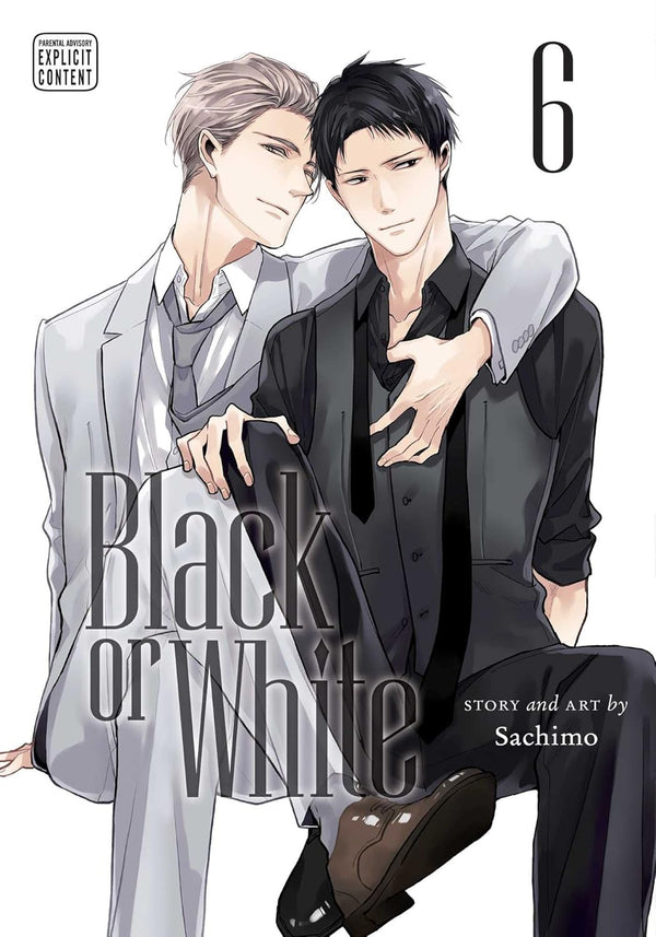 Manga: Black or White, Vol. 6