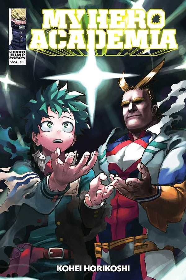 Manga: My Hero Academia, Vol. 31
