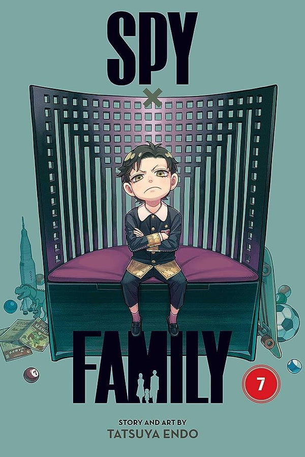 Manga: Spy x Family, Vol. 7