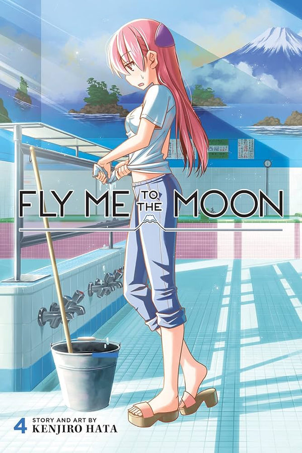 Manga: Fly Me to the Moon, Vol. 4