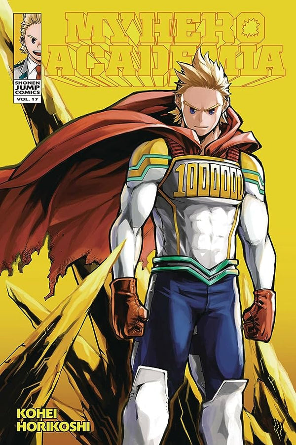 Manga: My Hero Academia, Vol. 17