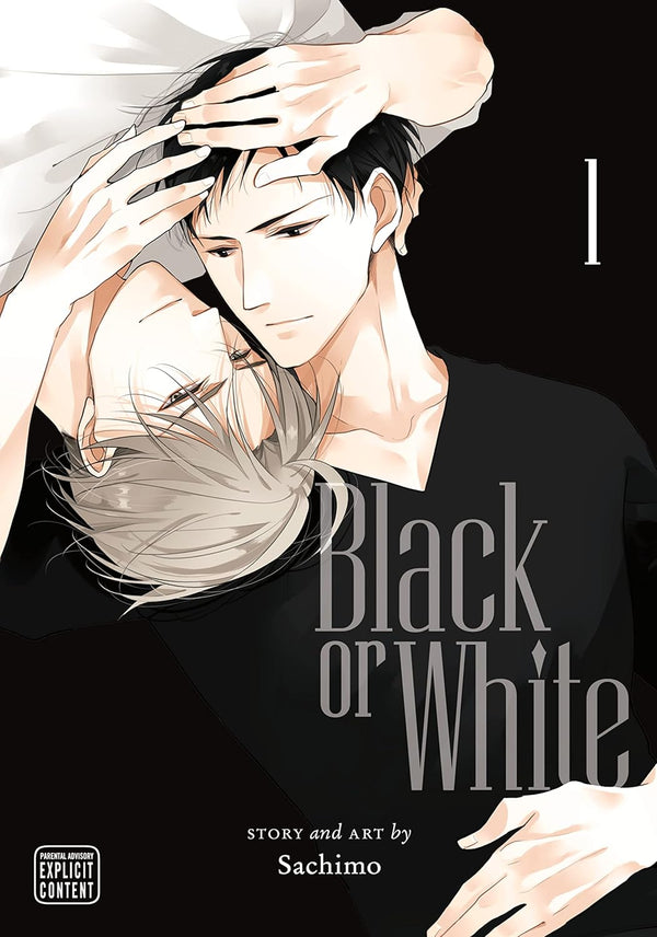 Manga: Black or White, Vol. 1 (Yaoi Manga)