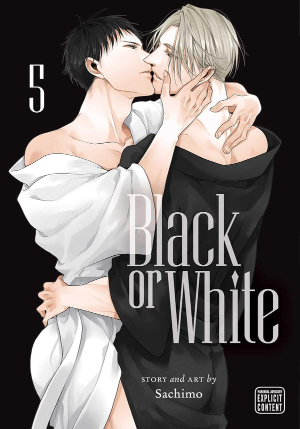 Manga: Black or White, Vol. 5