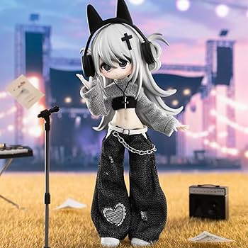 Ten Thousand Escape Plans: BJD BLIND BOX - Running Towards Freedom Series