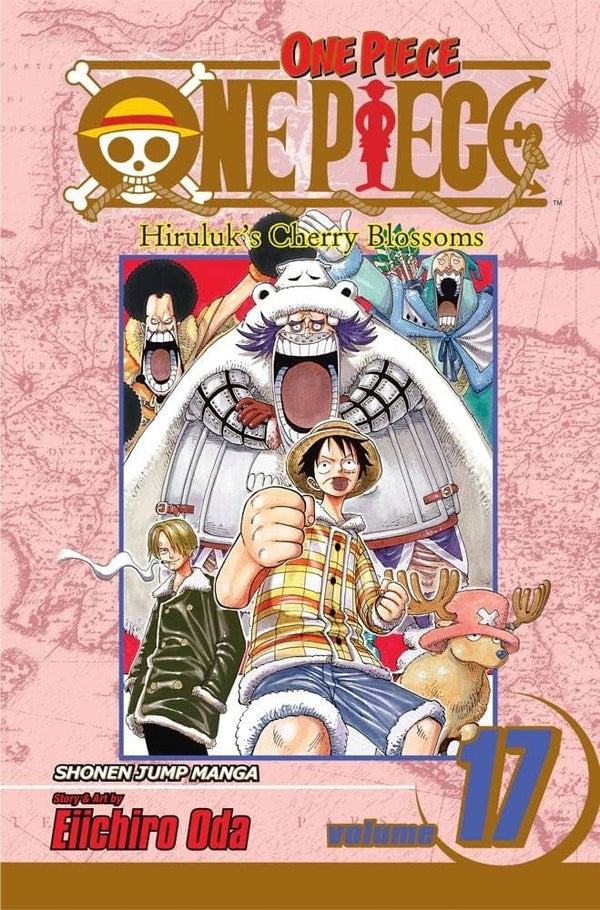 Manga: One Piece, Vol. 17