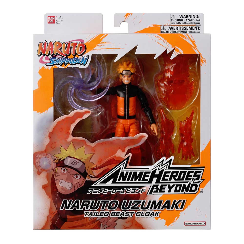 Naruto Anime Heroes Beyond - Naruto Action Figure