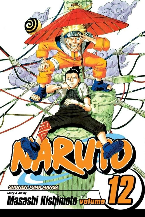 Manga: Naruto, Vol. 12