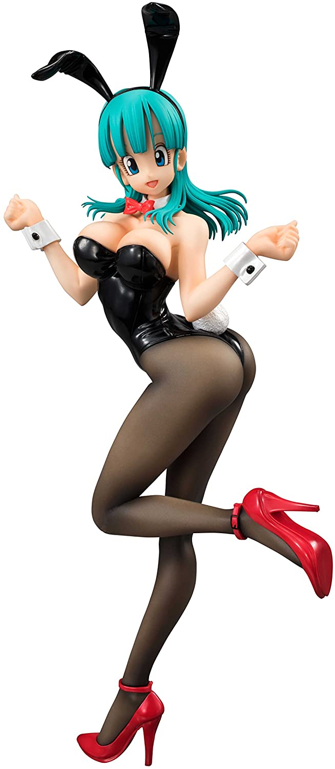 DRAGON BALL - DRAGON BALL GALS - BULMA BUNNY GIRL VERSION FIGURE