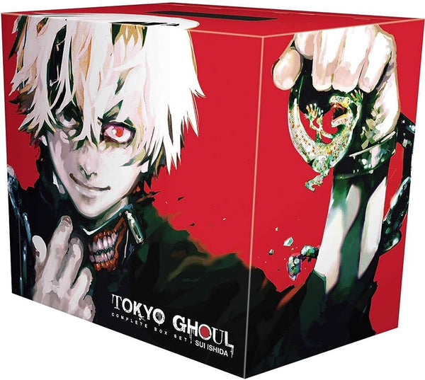 Manga: Tokyo Ghoul Complete Box Set