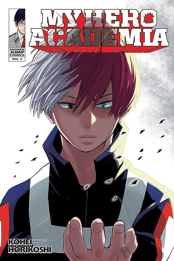 Manga: My Hero Academia, Vol. 05