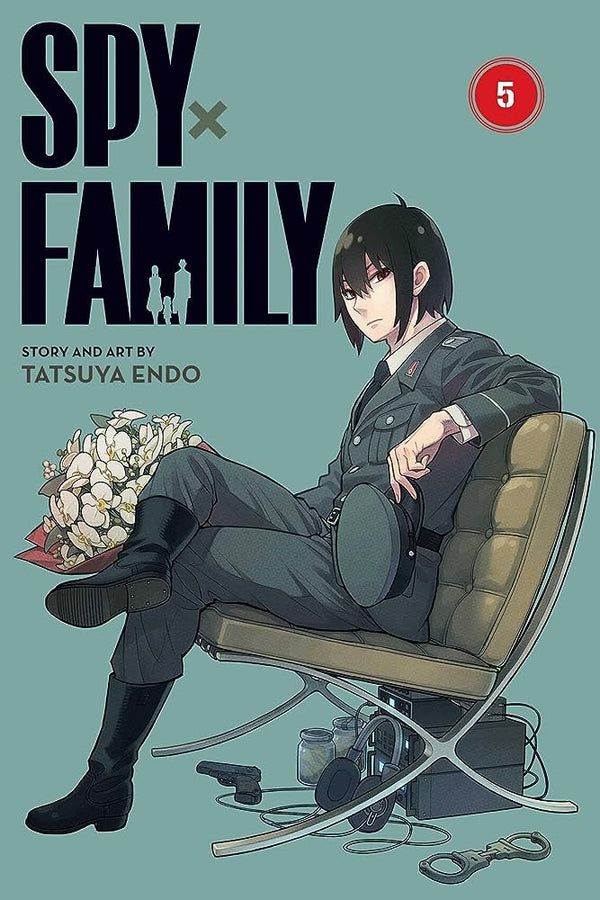 Manga: Spy x Family, Vol. 5