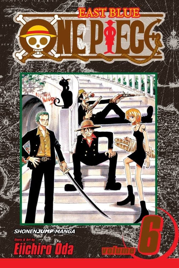 Manga: One Piece, Vol. 6