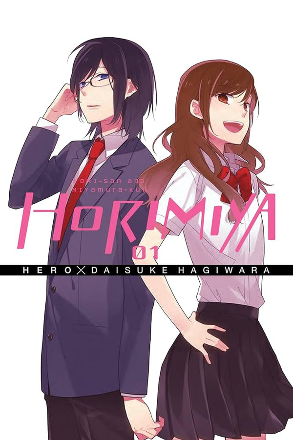 Manga: Horimiya Volume 1