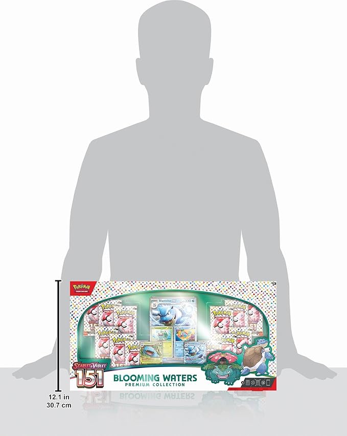 Pokemon TCG Blooming Waters Premium Collection