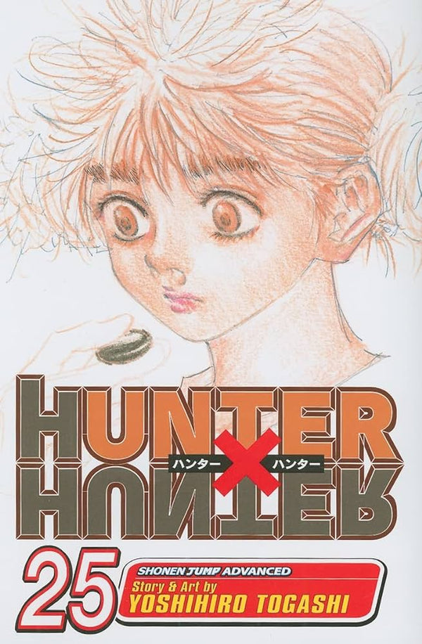 Manga:  Hunter X Hunter, Vol. 25