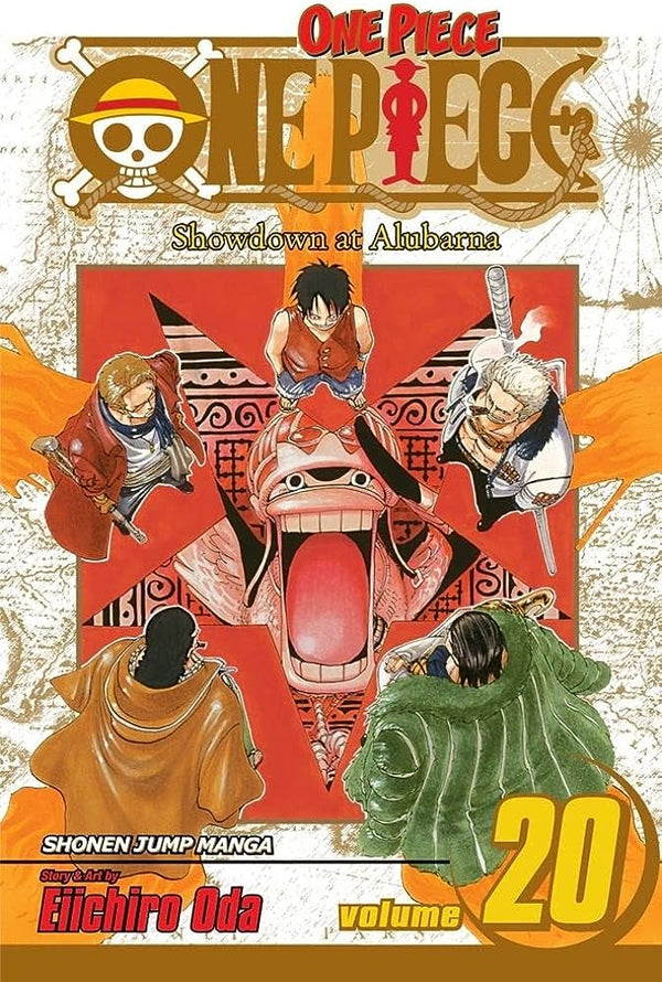 Manga: One Piece, Vol. 20