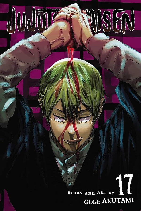 Manga: Jujutsu Kaisen, Vol. 17