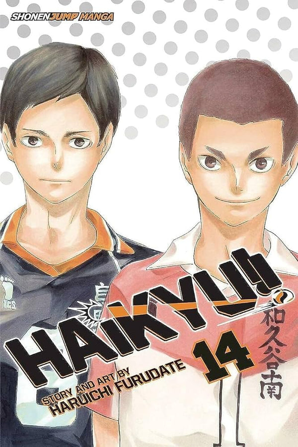 Manga: Haikyu!!, Vol. 14