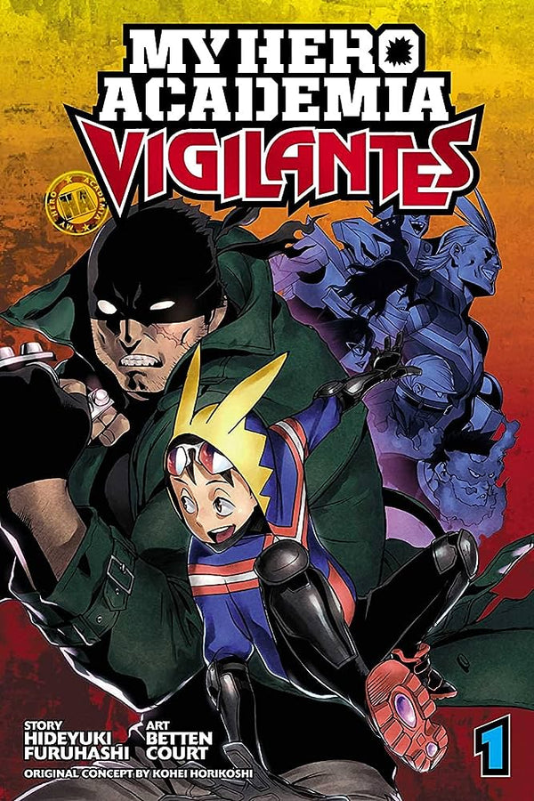 Manga: My Hero Academia: Vigilantes, Vol. 1
