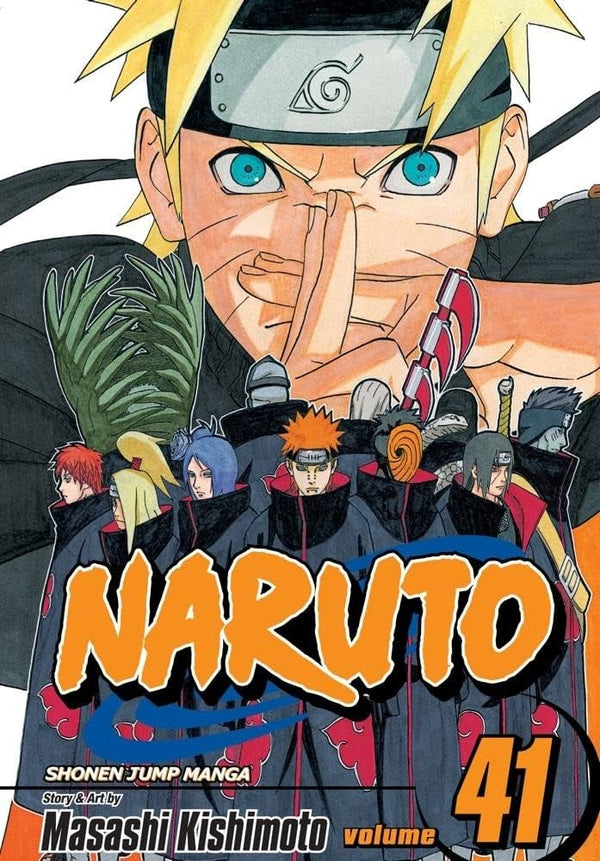 Manga: Naruto, Vol. 41