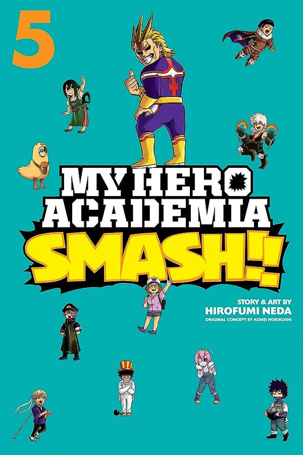 Manga: My Hero Academia: Smash!!, Vol. 5