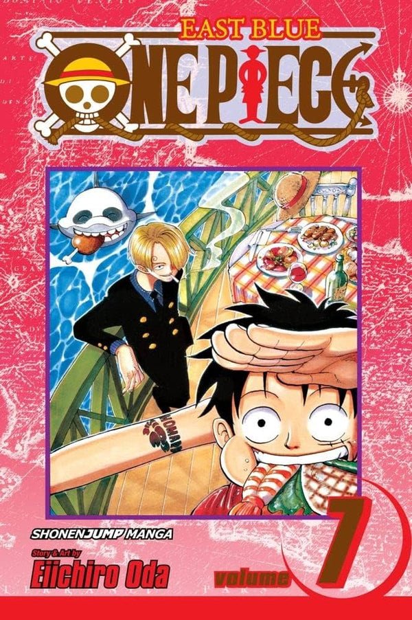 Manga: One Piece, Vol. 7