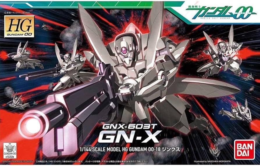 HG 1/144 GN-X