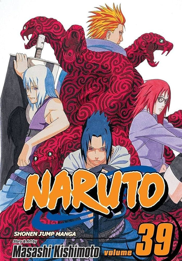 Manga: Naruto, Vol. 39