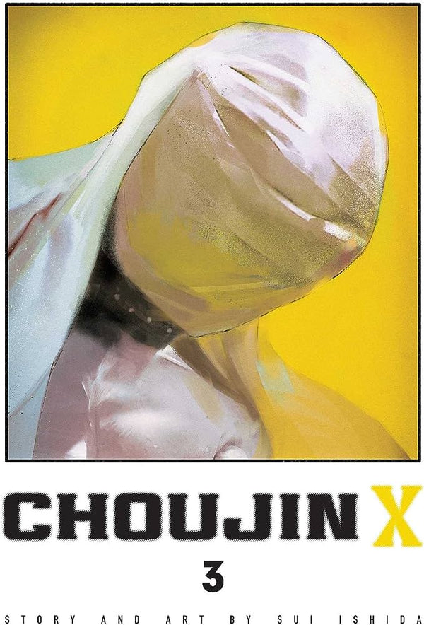 Manga: Choujin X, Vol. 3