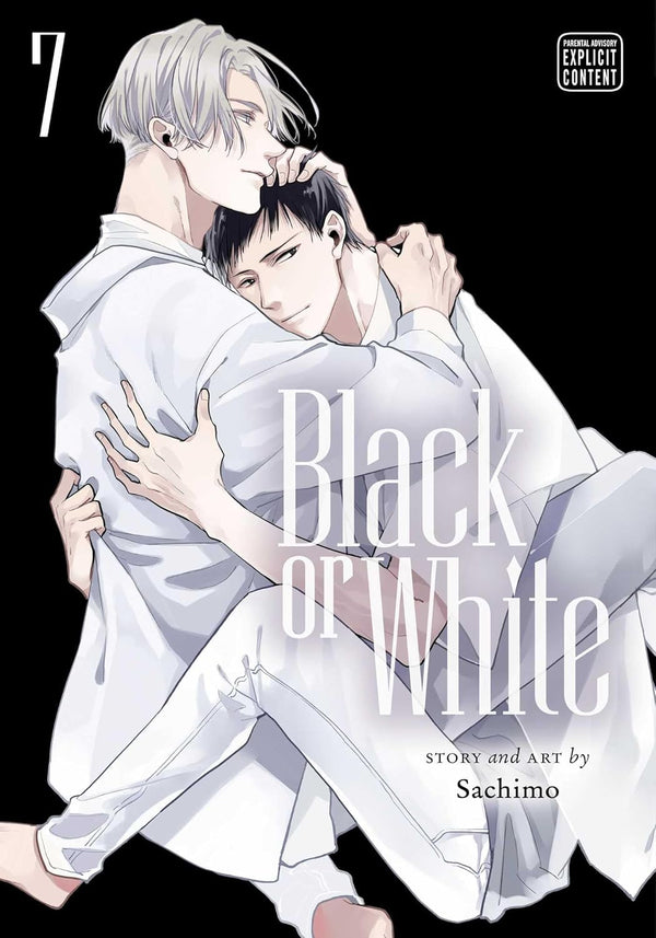 Manga: Black or White, Vol. 7