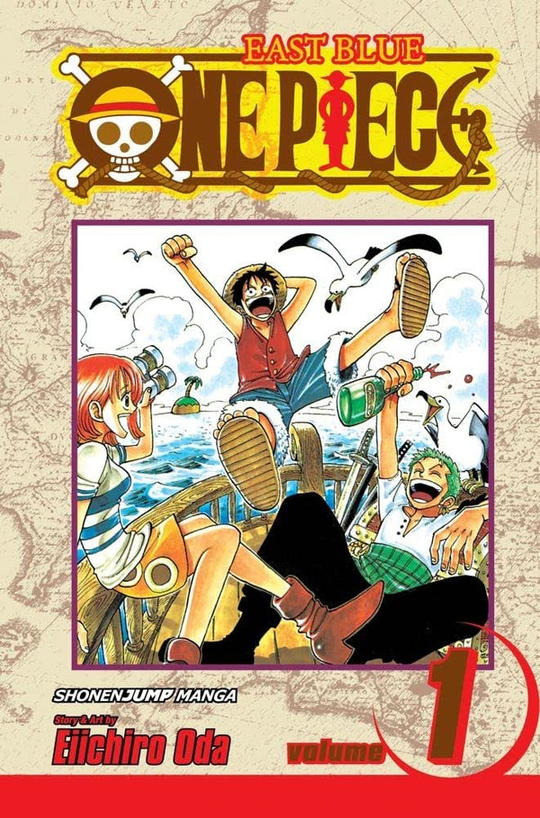 Manga: One Piece, Vol. 1