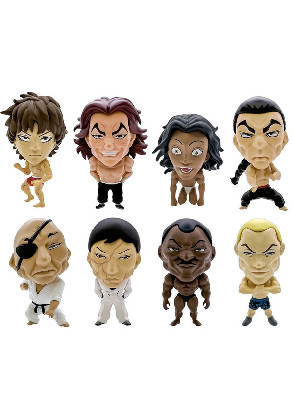 Baki the Grappler: 16d Trading Figure Collection - Single one