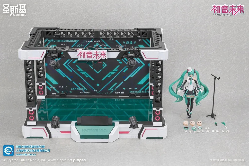 Hatsune Miku: SSKMIKU01 MECHA GIRL MODEL KIT - Hatsune Miku Sing the Future