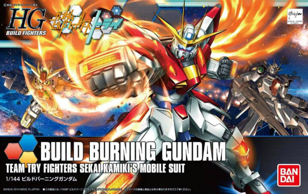 -PRE ORDER- HGBF 1/144 Build Burning Gundam Build Fighters