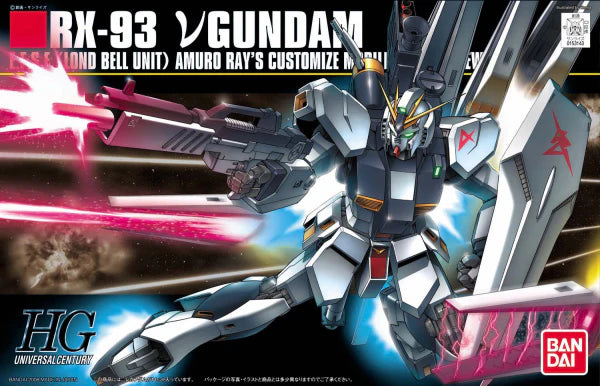 1/144 HGUC Nu GUNDAM