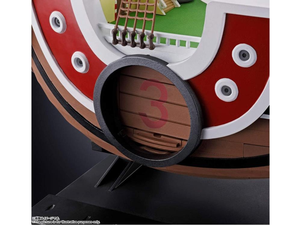 One Piece: CHOGOKIN - Thousand Sunny Die-Cast Figure