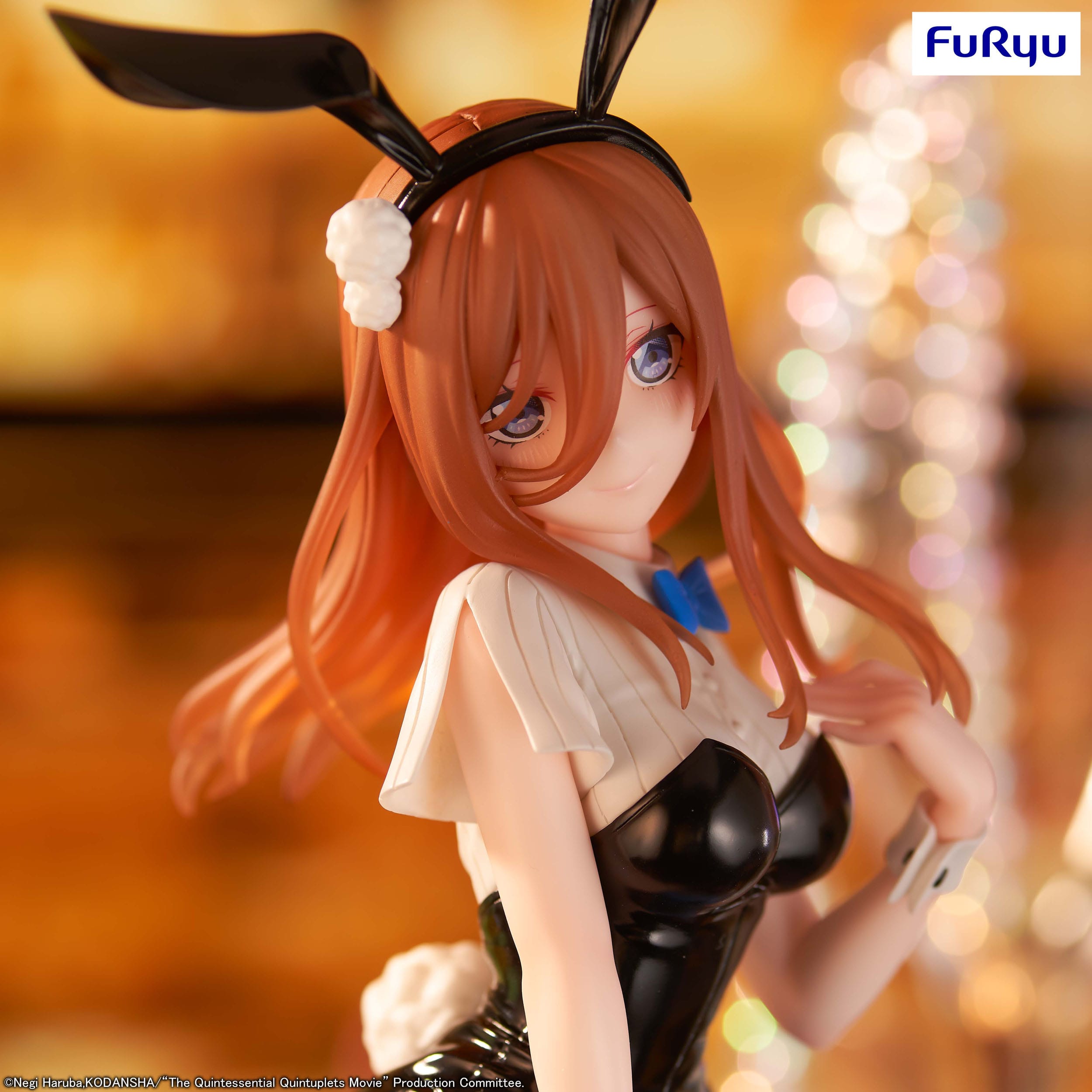 The Quintessential Quintuplets: TRIO TRY IT FIGURE - Miku Nakano (Bunny Ver)