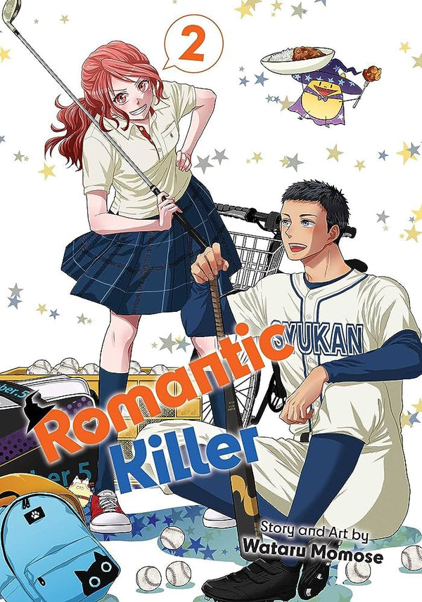 Manga: Romantic Killer, Vol. 2