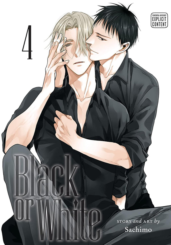 Manga: Black or White, Vol. 4 (Yaoi Manga)