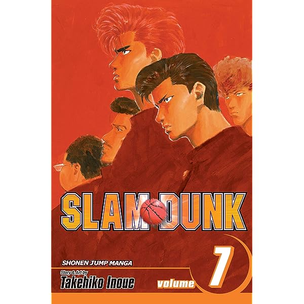 Manga: Slam Dunk, Vol. 7