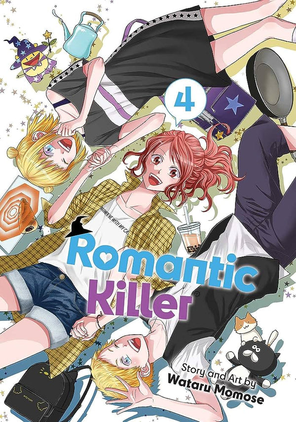 Manga: Romantic Killer, Vol. 4