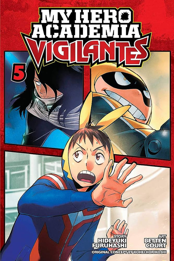 Manga: My Hero Academia: Vigilantes, Vol. 5