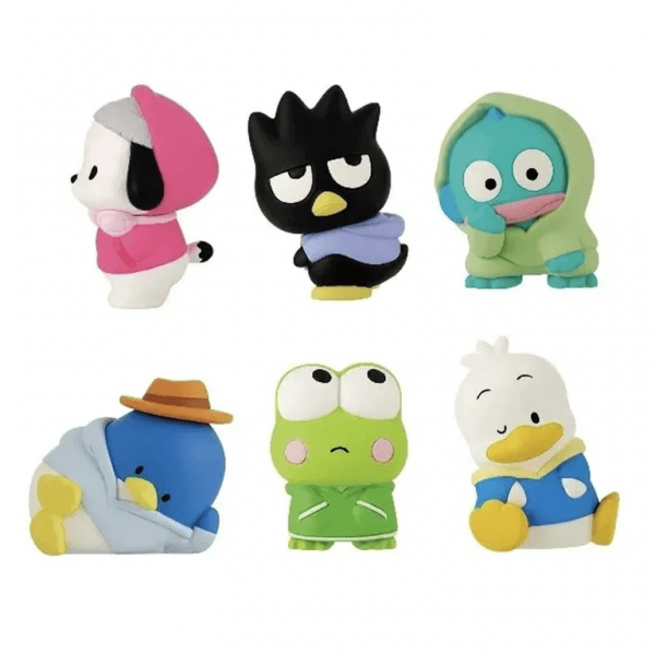 Pre Order - Sanrio Characters - Figurines - Hapidanbui Hoodie (Blind Box)