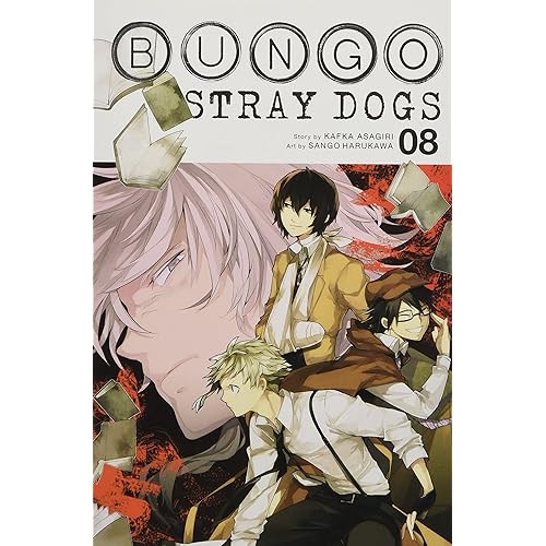 Manga: Bungo Stray Dogs, Vol. 8