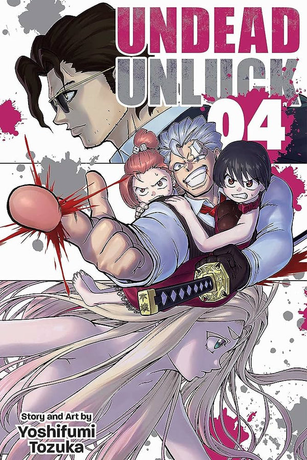 Manga: Undead Unluck, Vol. 4