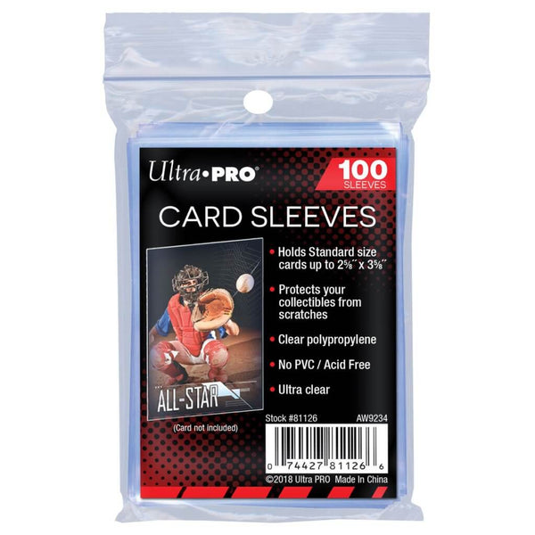 Penny Sleeves: 100 Pack