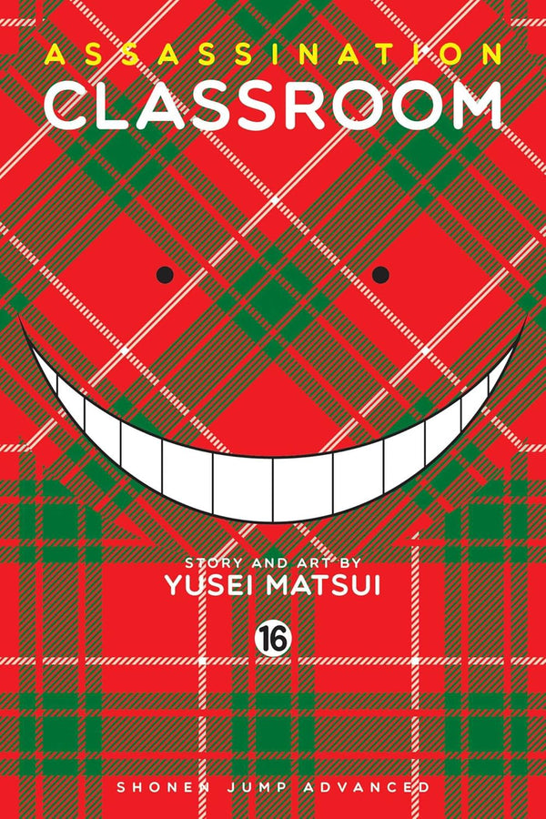 Manga: Assassination Classroom, Vol. 16