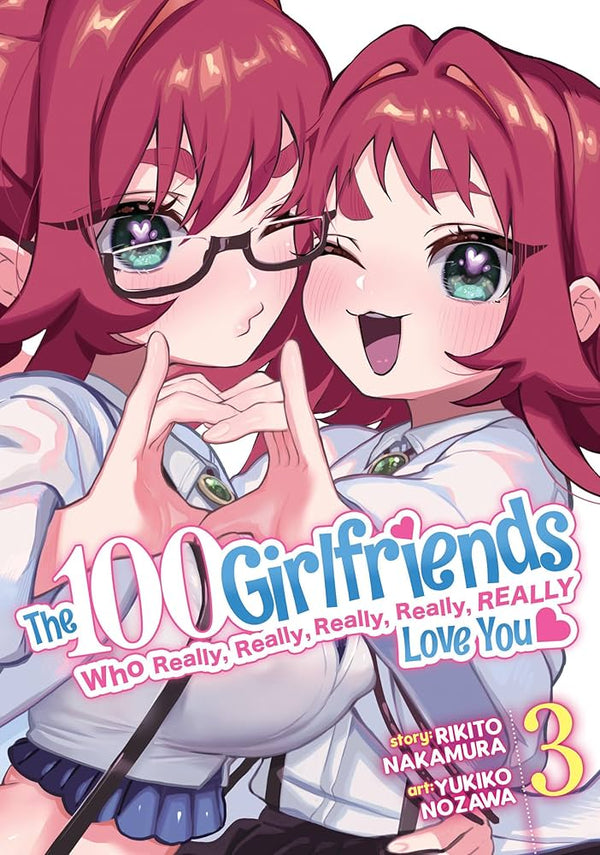 Manga:  The 100 Girlfriends Who Really, Really, Really, Really, Really Love You Vol. 3