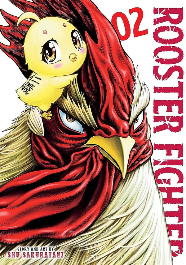 Manga: Rooster Fighter, Vol. 2